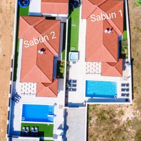 Villas Sabun - Modern House With Heated Pool ปริฟลากา ภายนอก รูปภาพ