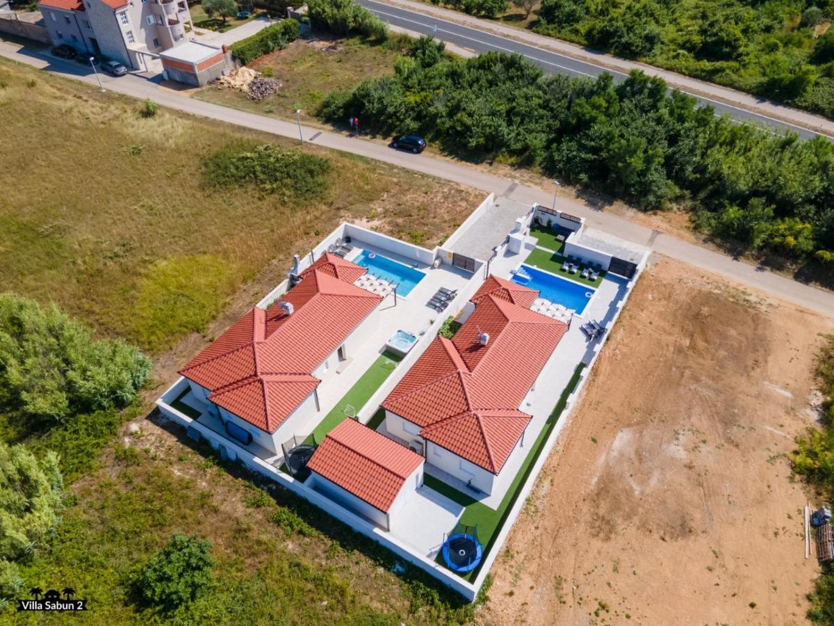 Villas Sabun - Modern House With Heated Pool ปริฟลากา ภายนอก รูปภาพ
