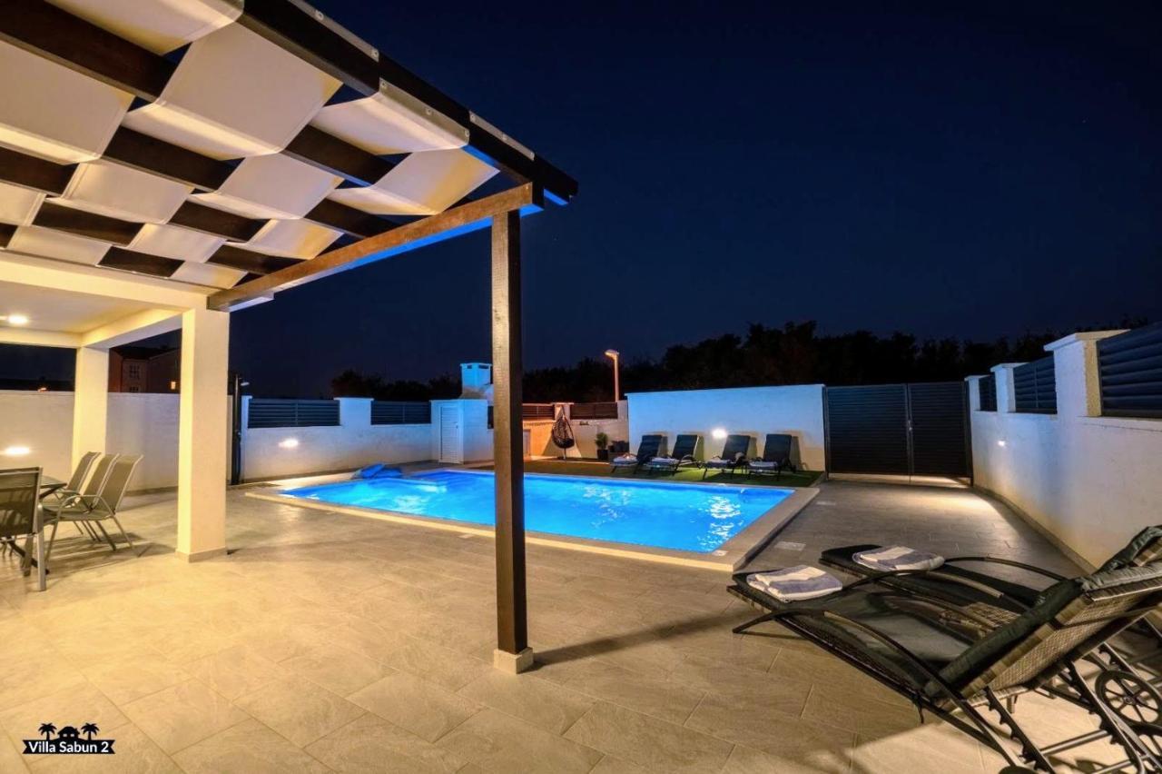 Villas Sabun - Modern House With Heated Pool ปริฟลากา ภายนอก รูปภาพ