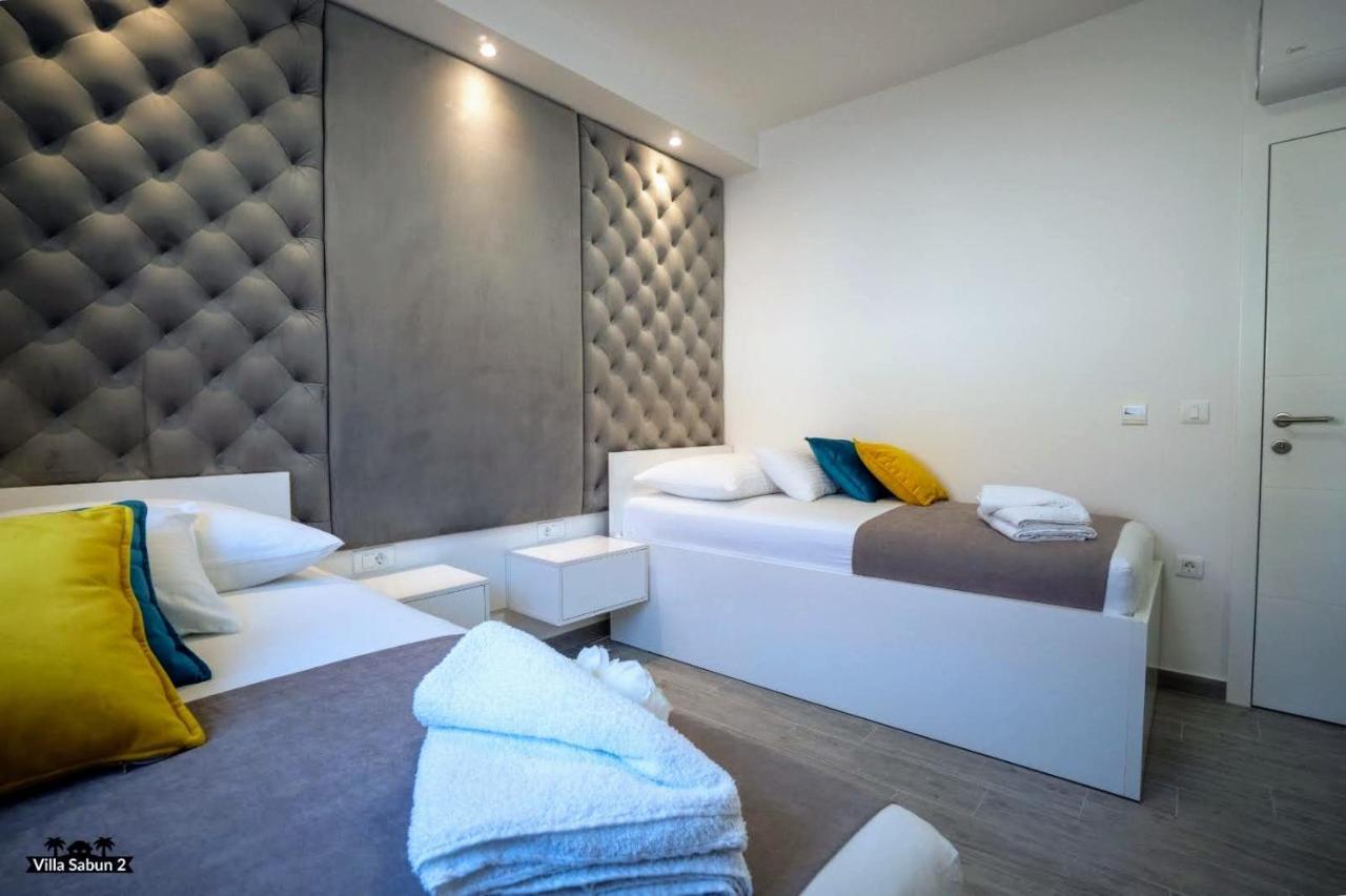 Villas Sabun - Modern House With Heated Pool ปริฟลากา ภายนอก รูปภาพ